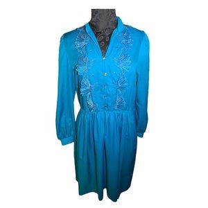 Blue 50/60s Dress